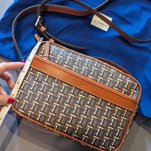 Le Tanneuer Canvas Crossbody